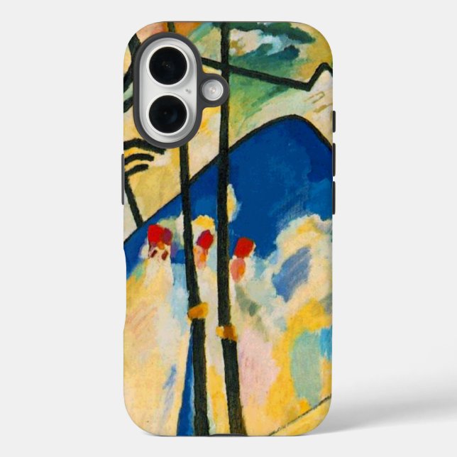 Kandinsky Composition IV Case-Mate iPhone Case (Back)