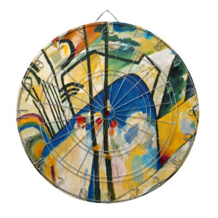 Kandinsky Composition IV Dartboard