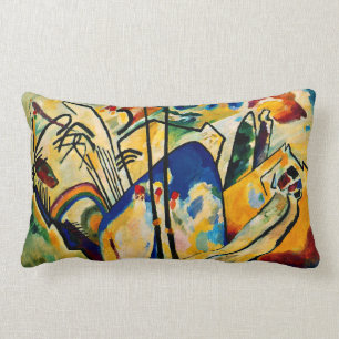 Kandinsky - Composition IV Lumbar Cushion