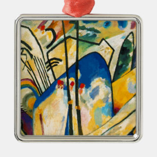 Kandinsky Composition IV Metal Tree Decoration