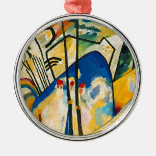 Kandinsky Composition IV Metal Tree Decoration
