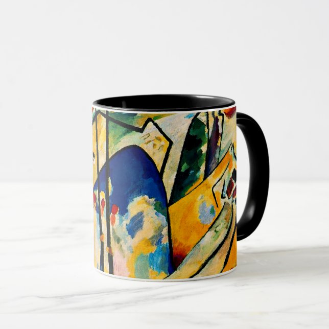 Kandinsky - Composition IV Mug (Front Right)
