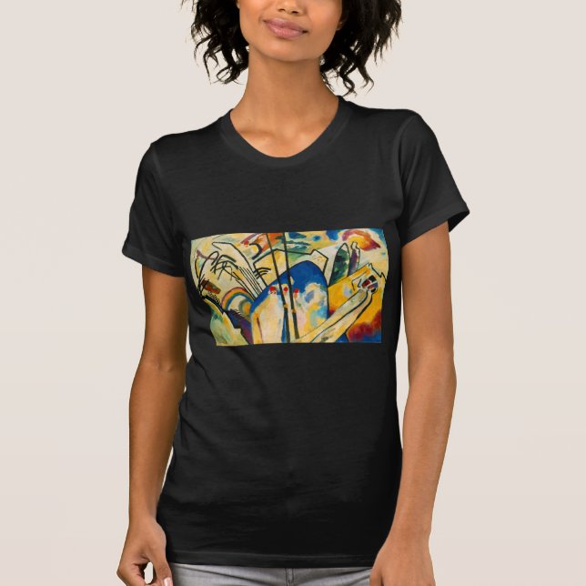 Kandinsky Composition IV T-Shirt (Front)