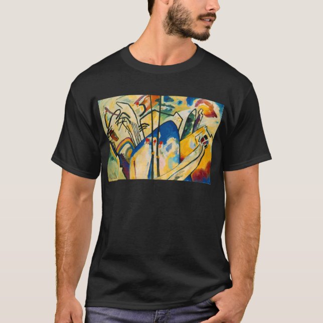 Kandinsky Composition IV T-Shirt (Front)