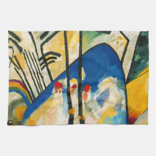 Kandinsky Composition IV Tea Towel
