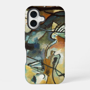 Kandinsky Composition V Abstract Painting iPhone 16 Case