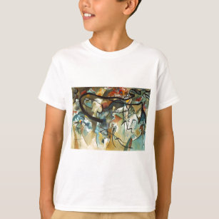 Kandinsky Composition V Abstract Painting T-Shirt