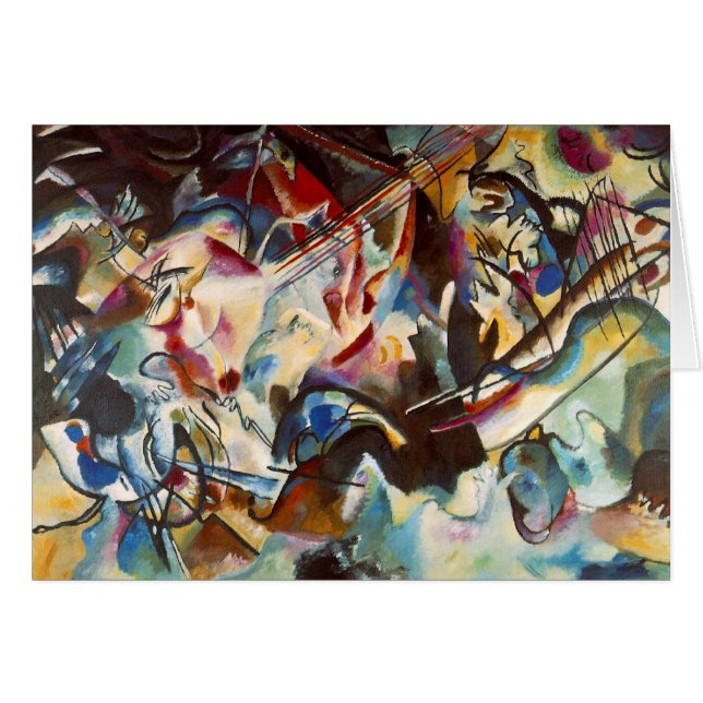 Kandinsky Composition VI Abstract Painting (Front Horizontal)