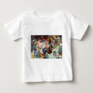 Kandinsky Composition VI Abstract Painting Baby T-Shirt