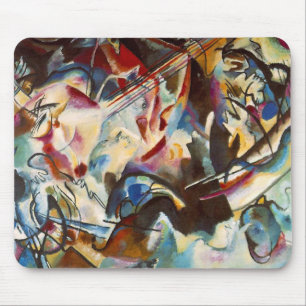 Kandinsky Composition VI Abstract Painting Mouse Pad