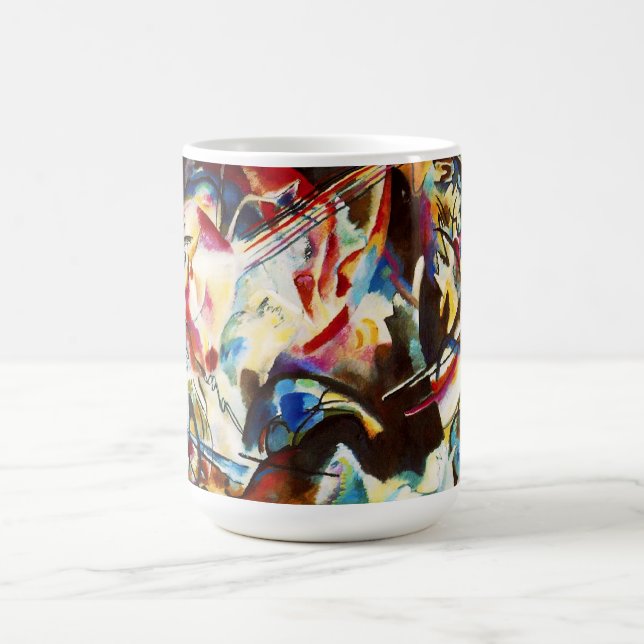 Kandinsky Composition VI Mug (Center)