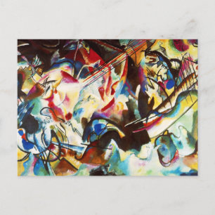 Kandinsky Composition VI Postcard