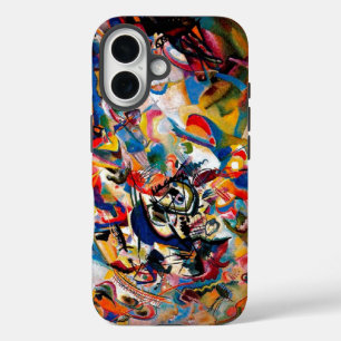 Kandinsky Composition VII Abstract Painting iPhone 16 Case