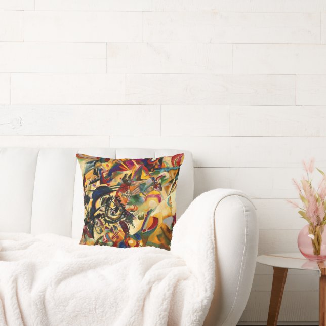 Kandinsky - Composition VII Cushion (Couch)