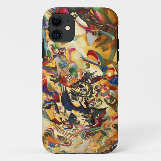 Kandinsky Composition VII iPhone 5 Case (Back)