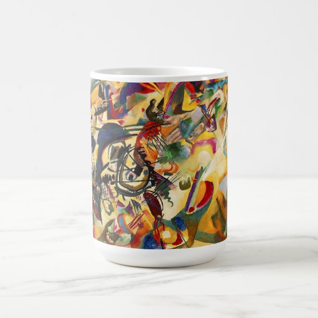 Kandinsky Composition VII Mug (Center)
