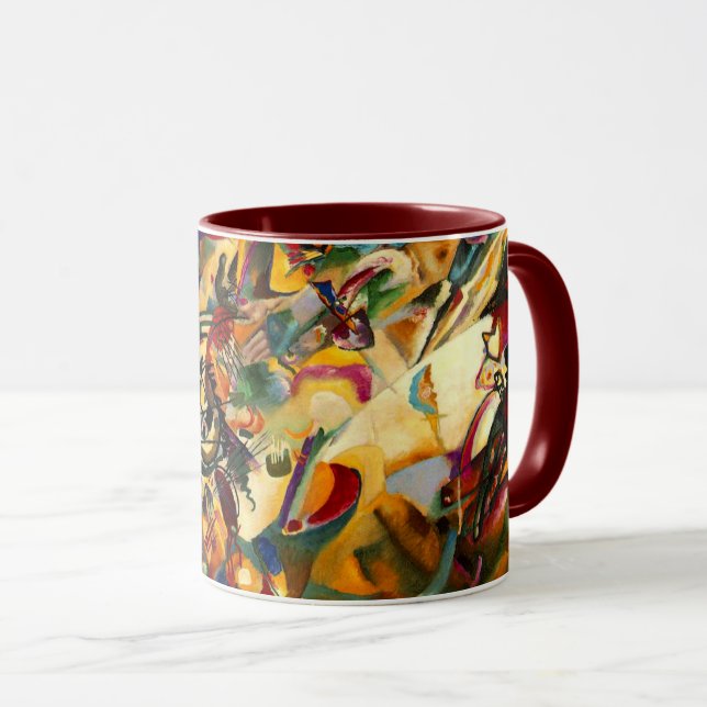 Kandinsky - Composition VII Mug (Front Right)