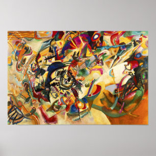 Kandinsky Composition VII Poster