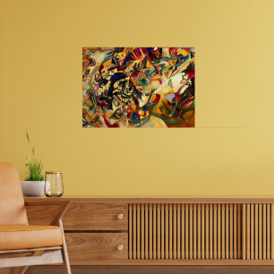 Kandinsky - Composition VII Poster