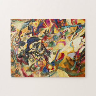 Kandinsky Composition VII Puzzle