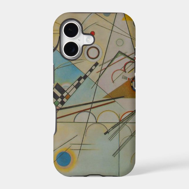 Kandinsky Composition VIII (Back)