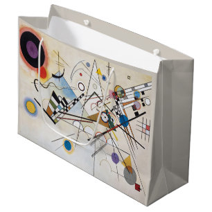 Kandinsky Composition VIII Abstract Art Large Gift Bag