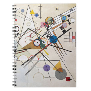 Kandinsky Composition VIII Abstract Art Notebook