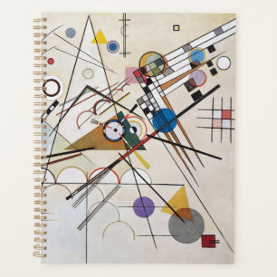 Kandinsky Composition VIII Abstract Art Planner