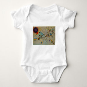 Kandinsky Composition VIII Baby Bodysuit