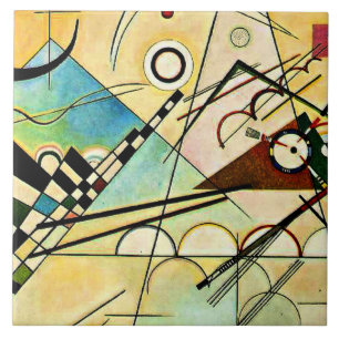 Kandinsky - Composition VIII Ceramic Tile