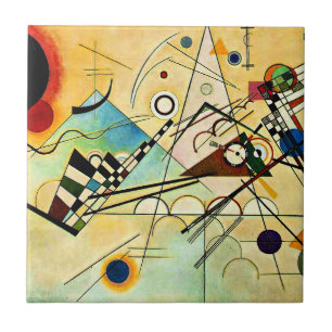 Kandinsky - Composition VIII Ceramic Tile
