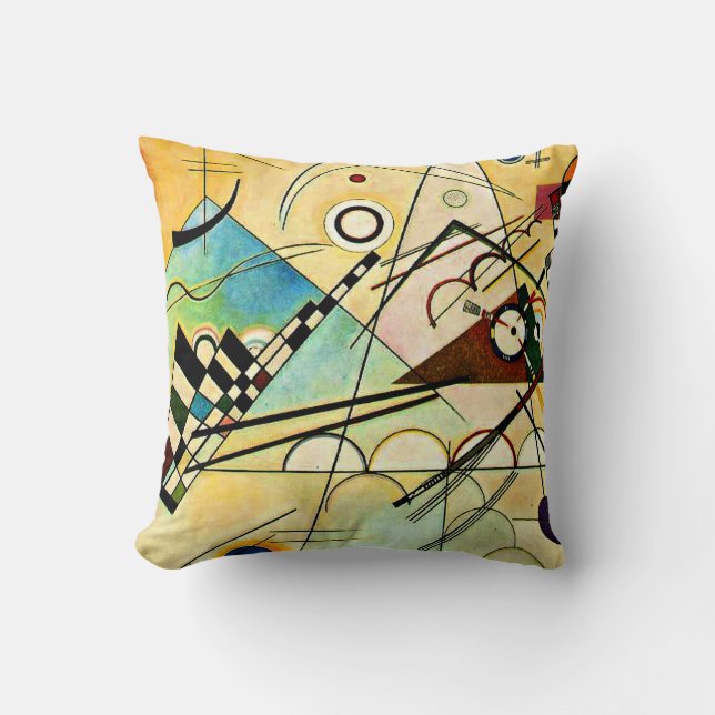 Kandinsky - Composition VIII Cushion (Front)