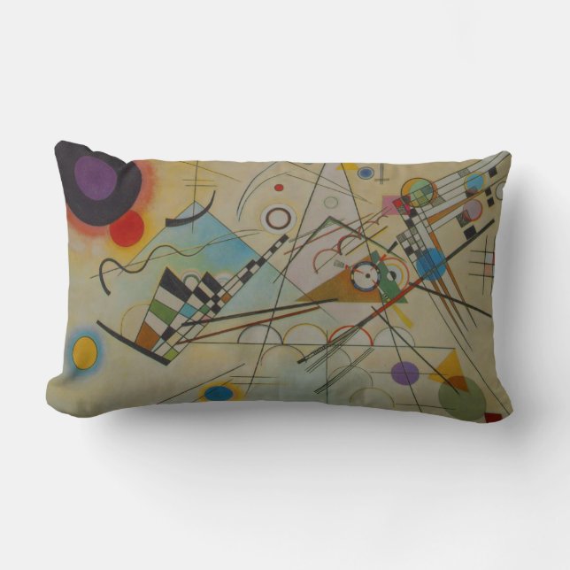 Kandinsky Composition VIII Lumbar Cushion (Front)
