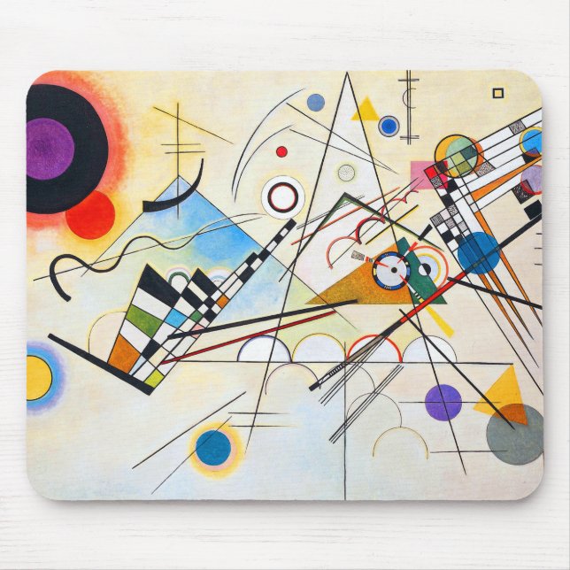 Kandinsky Composition VIII Mouse Pad (Front)