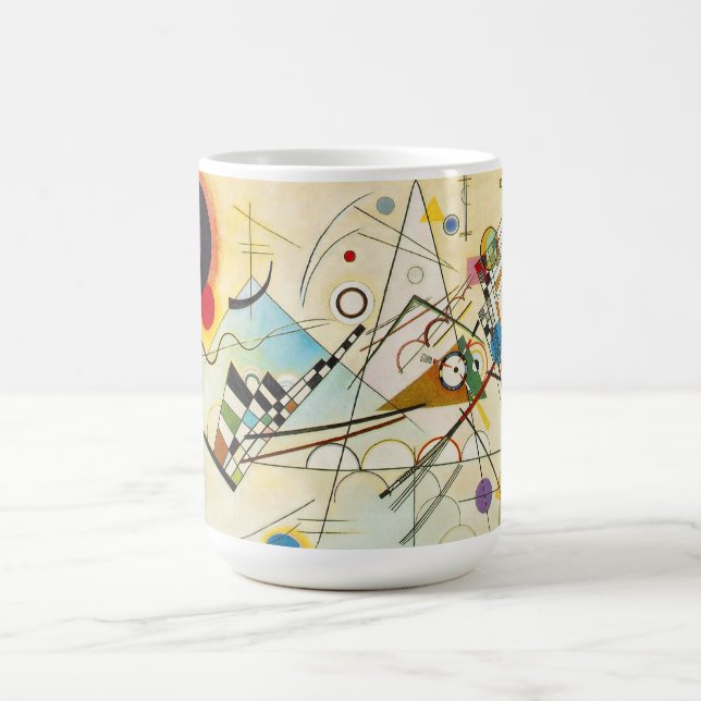 Kandinsky Composition VIII Mug (Center)