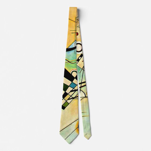 Kandinsky - Composition VIII Neck Tie (Front)