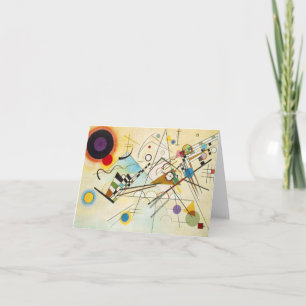 Kandinsky Composition VIII Note Card