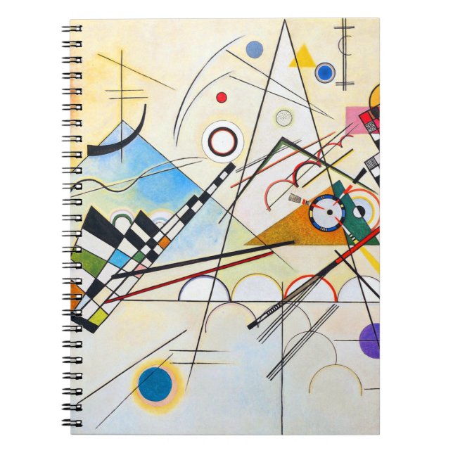Kandinsky Composition VIII Notebook (Front)