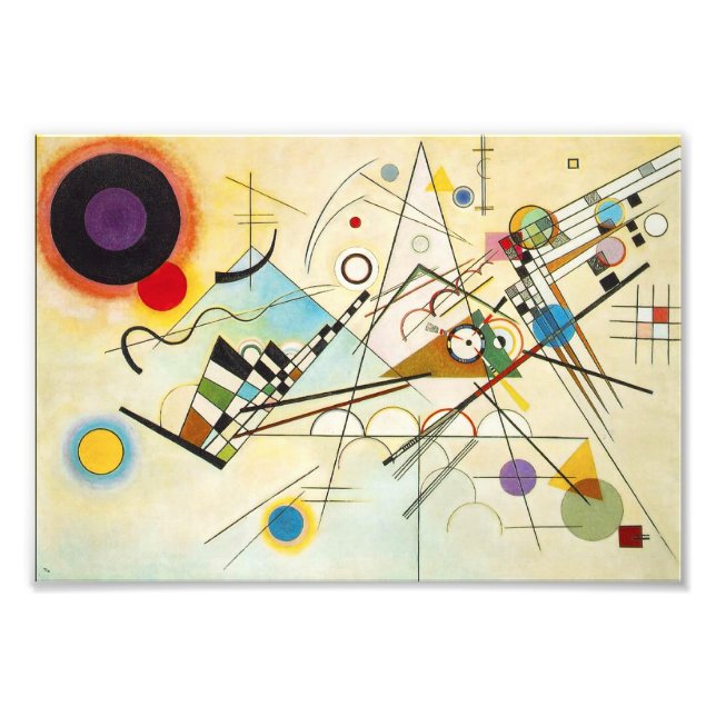 Kandinsky Composition VIII photo print (Front)