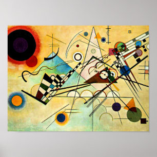 Kandinsky - Composition VIII Poster