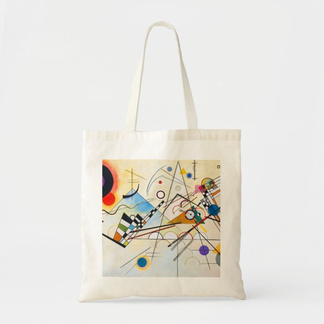 Kandinsky Composition VIII Tote Bag (Front)