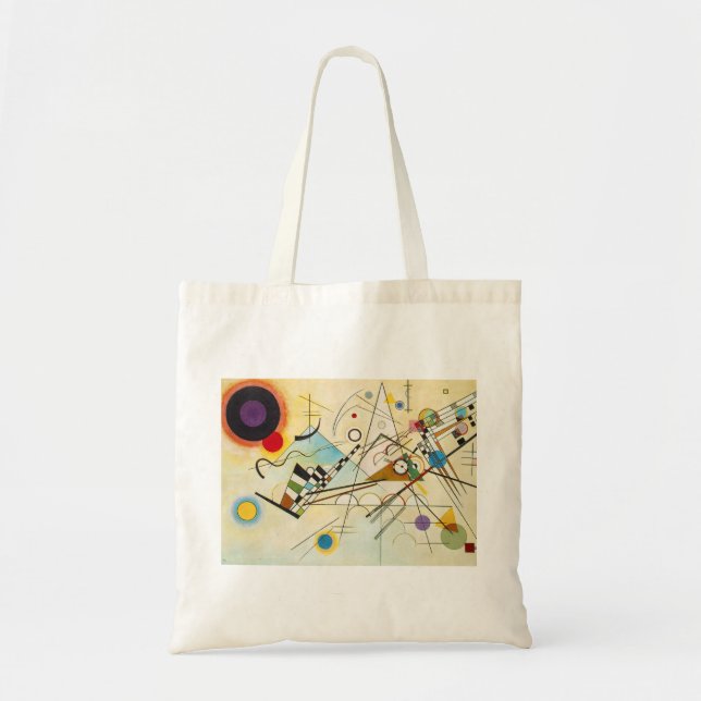 Kandinsky Composition VIII Tote Bag (Front)