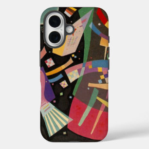 Kandinsky Composition X Abstract Artwork iPhone 16 Case