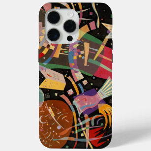Kandinsky Composition X Abstract Artwork iPhone 15 Pro Max Case