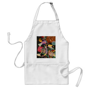 Kandinsky Composition X Abstract Artwork Standard Apron