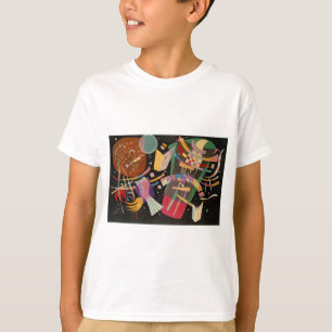 Kandinsky Composition X Abstract Artwork T-Shirt