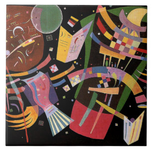Kandinsky - Composition X Ceramic Tile