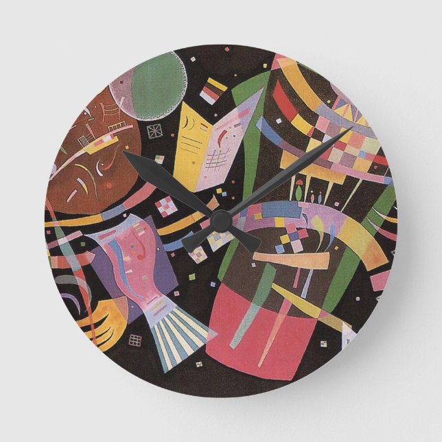 Kandinsky Composition X Clock (Front)