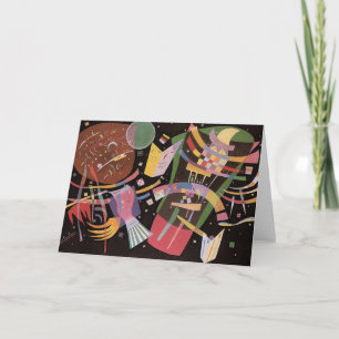 Kandinsky Composition X Greeting Card