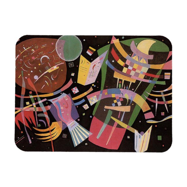 Kandinsky Composition X Magnet (Horizontal)
